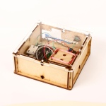 lasercutted box for arduino RFID projects - acrylic